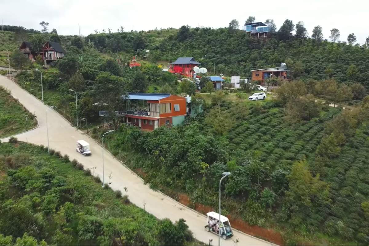 Aman Blao - Retreat Giữa Cộng Đồng Tử Tế Tổng quan aman blao bảo lộc lâm đồng