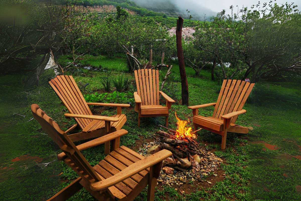 Aman Blao - Retreat Giữa Cộng Đồng Tử Tế Khu vực tiện ích cộng đồng BBQ đất nền Aman Blao Bảo Lộc