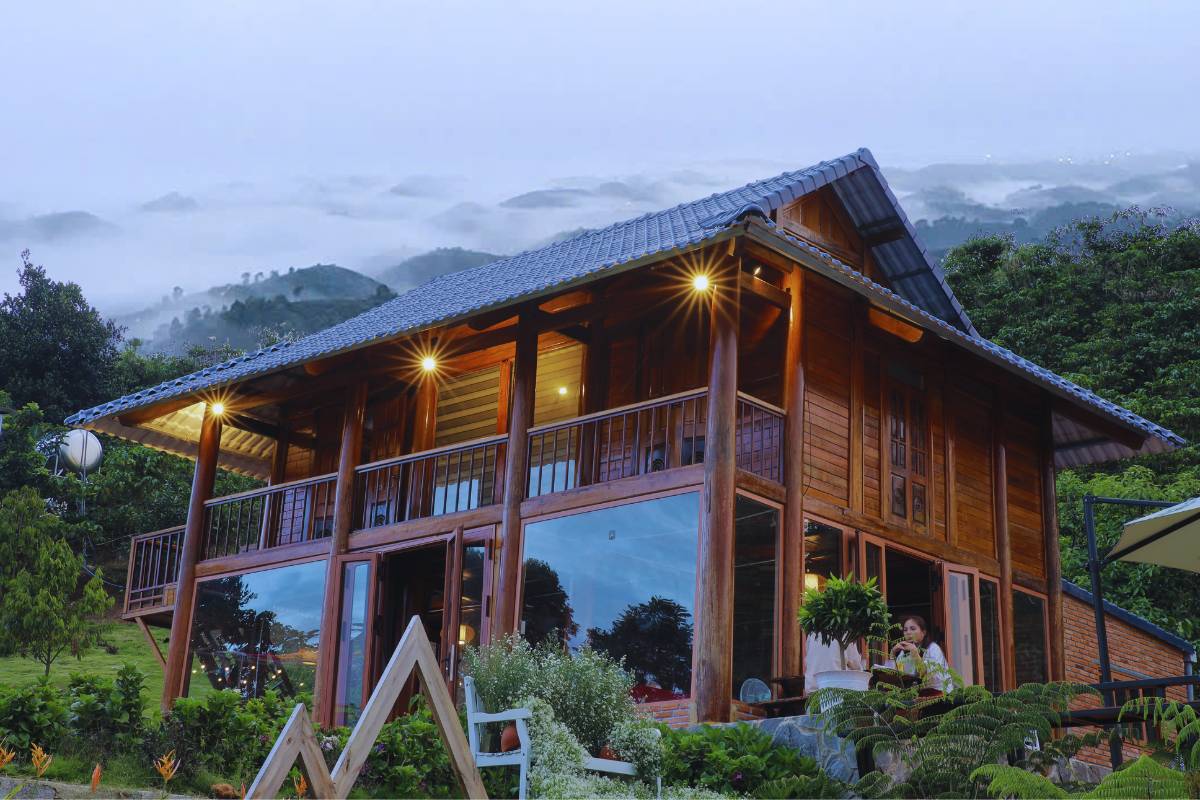 Aman Blao - Retreat Giữa Cộng Đồng Tử Tế Khu vực nhà chung đất nền Aman Blao Bảo Lộc