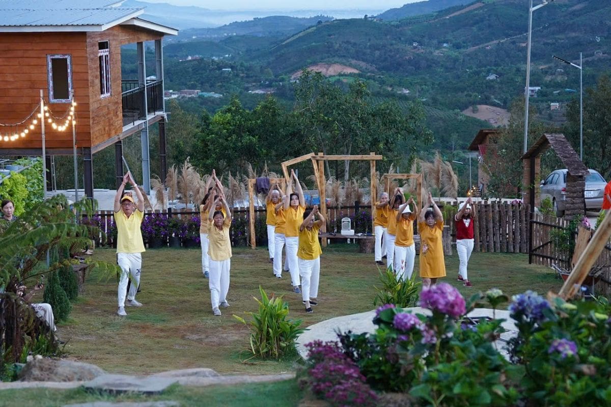 Aman Blao - Retreat Giữa Cộng Đồng Tử Tế Cộng đồng cư dân phân khu Aman Blao Làng Oa Bảo Lộc