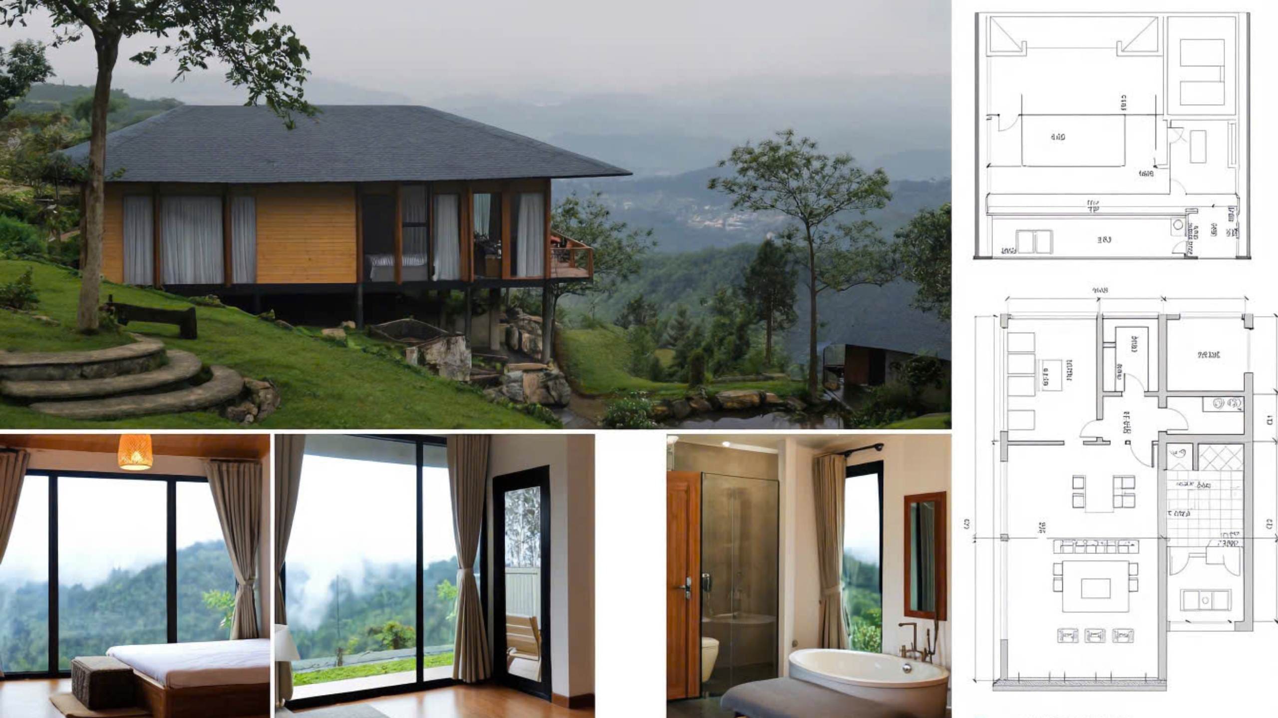 Aman Blao - Retreat Giữa Cộng Đồng Tử Tế Các mẫu nhà tại Aman Blao