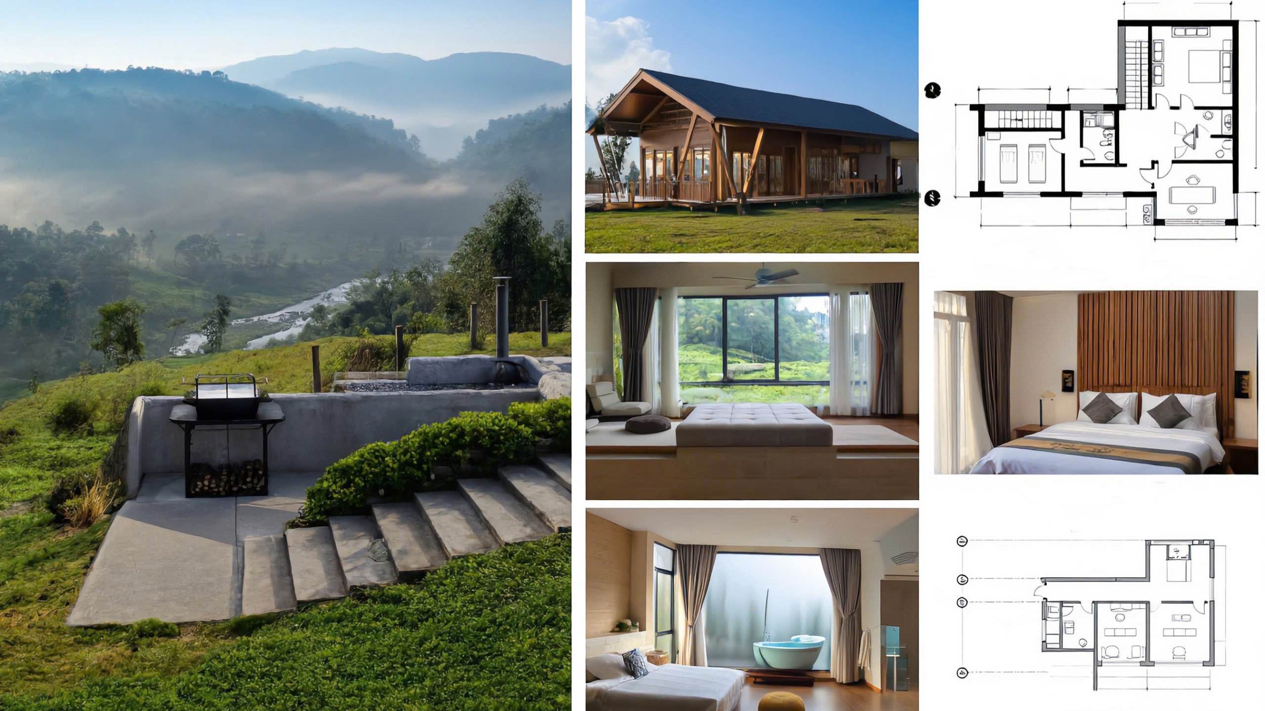 Aman Blao - Retreat Giữa Cộng Đồng Tử Tế Các mẫu nhà tại Aman Blao