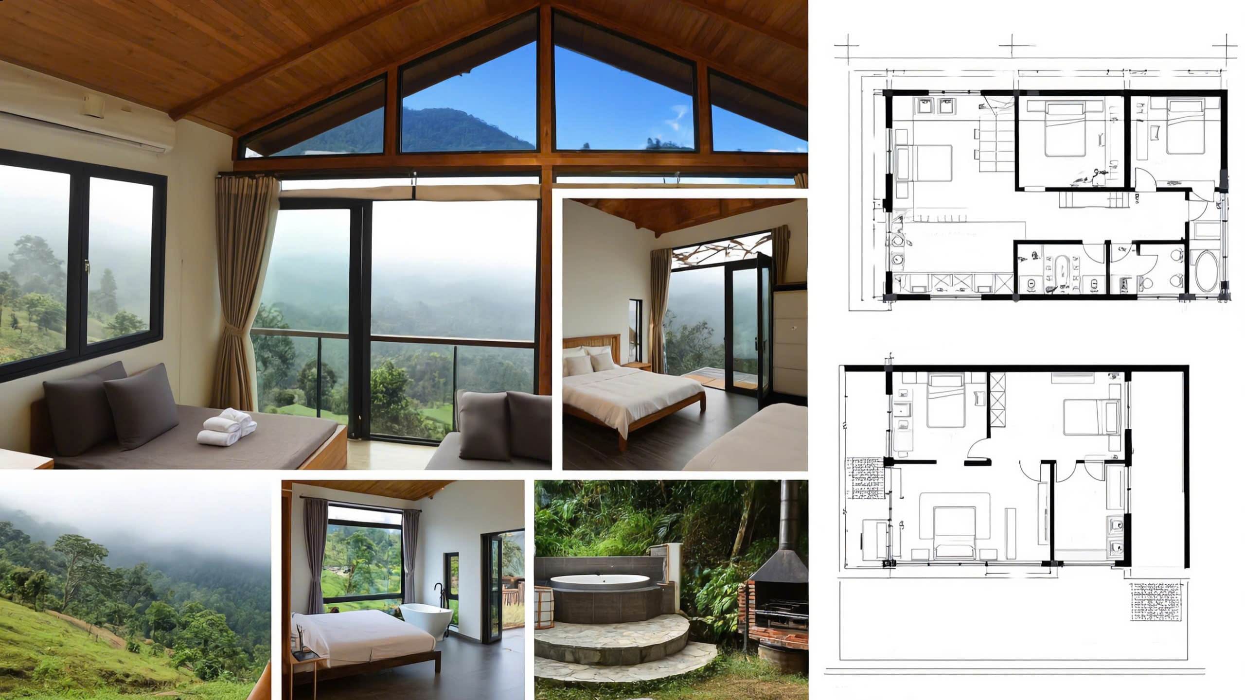 Aman Blao - Retreat Giữa Cộng Đồng Tử Tế Các mẫu nhà tại Aman Blao
